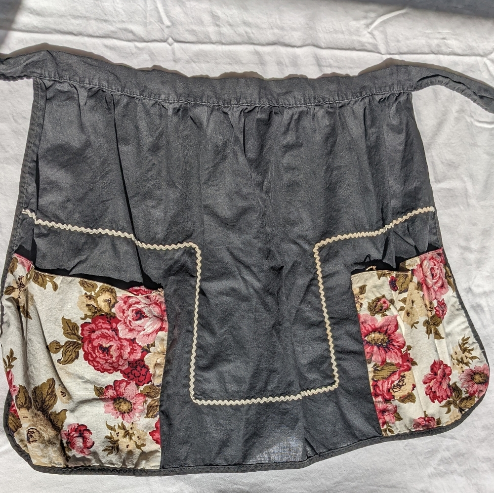 Vintage double sided apron